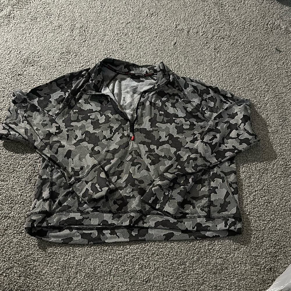 Spyder cropped sweatshirt